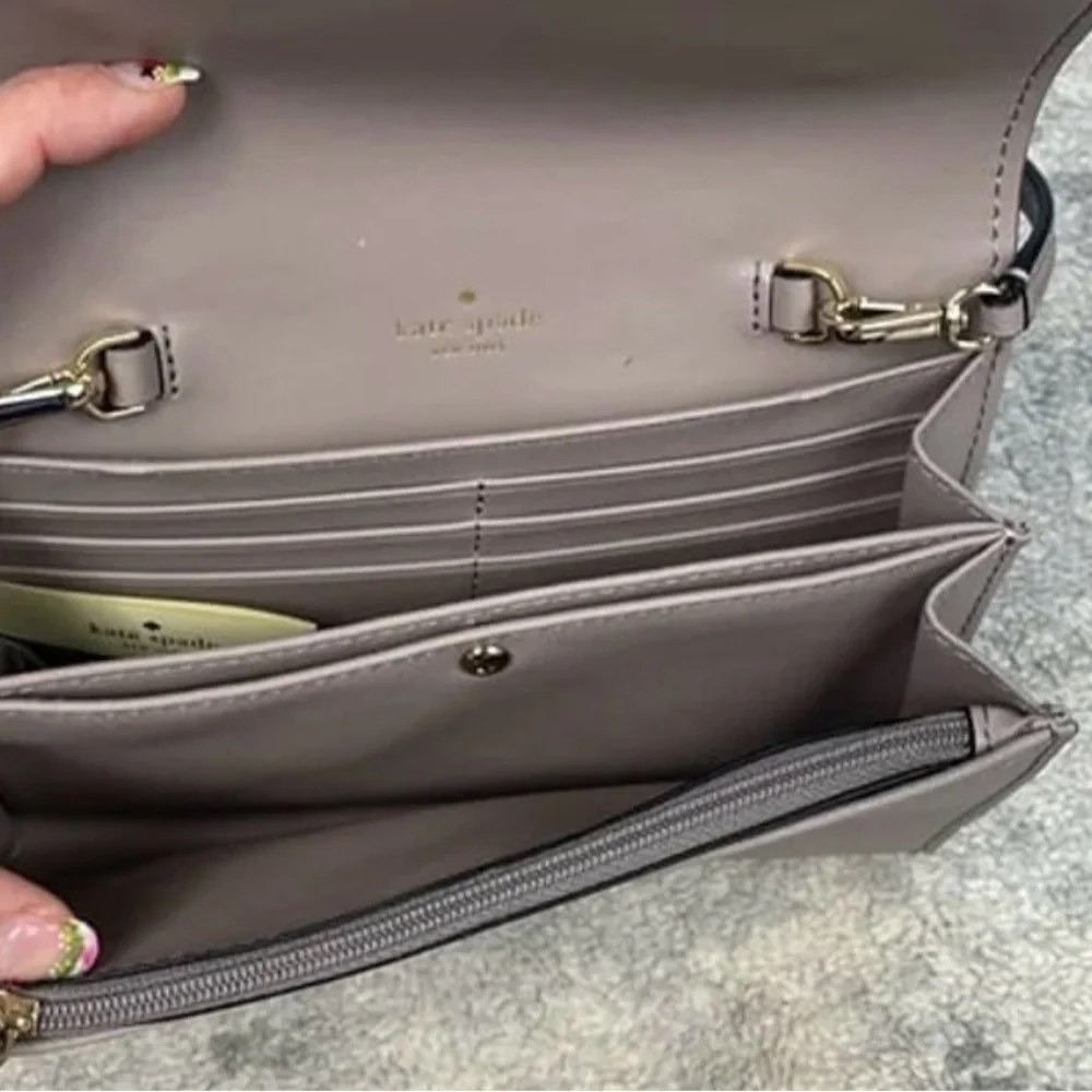 Stylish Gray Owl Kate Spade ♠️ Women's Bag